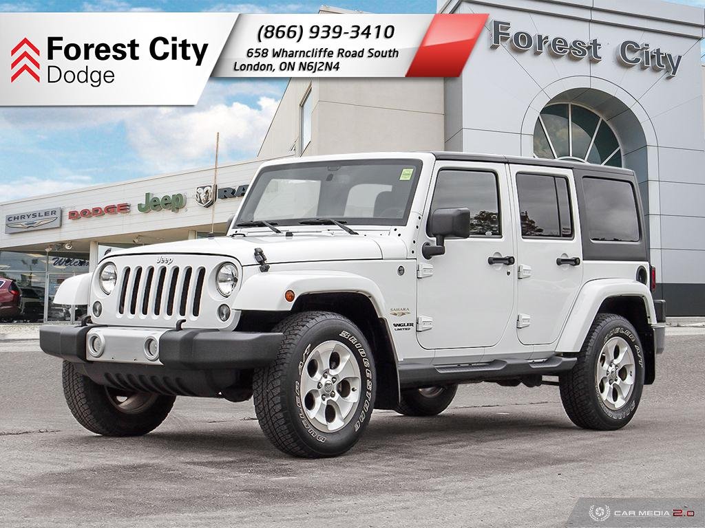 Pre Owned 2014 Jeep Wrangler Unlimited Sahara Standard 4door